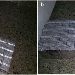 Two geocomposite types used in this study, a GI: geocomposite 100–100,... | Download Scientific ...