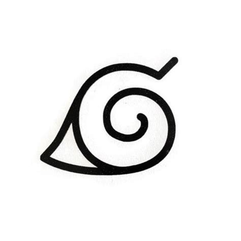 Hidden leaf village symbol - pumploki