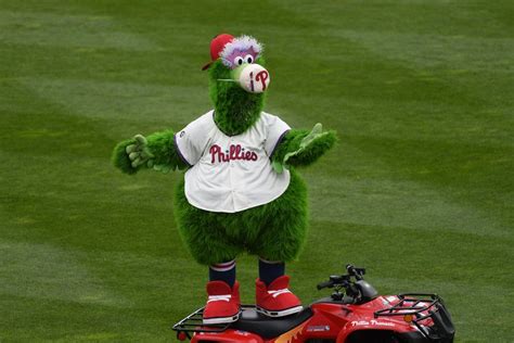 Phillies should be permitted to continue using updated Phillie Phanatic, federal judge says ...