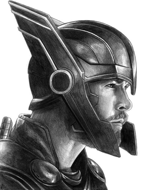 SoulStryder210 - Digital Artist | DeviantArt | Marvel art drawings, Marvel drawings, Thor drawing