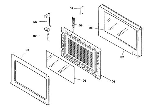 Panasonic Inverter Microwave Parts Diagram | Reviewmotors.co