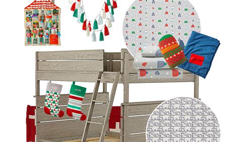 Kids Holiday Flannel Sheets Inspiration - Crate&Kids Blog