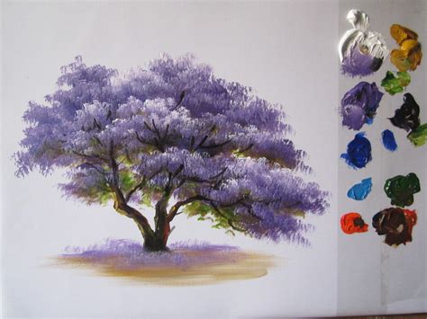 My Painting Process "How to paint a tree in acrylics" - Artist Forum