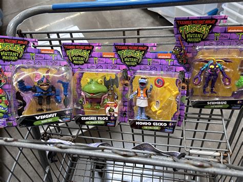 Mutant mayhem figures wave 2 @ Walmart : r/TMNT