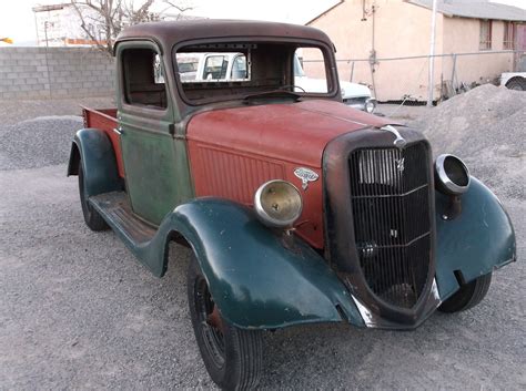 1936 FORD PICKUP - Classic Ford Other Pickups 1936 for sale