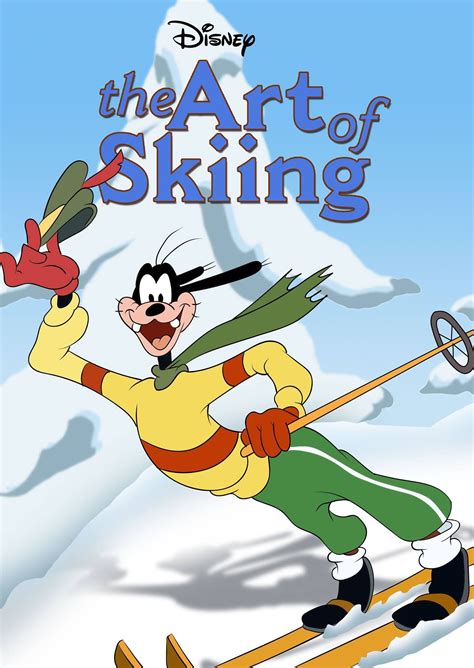 The Art of Skiing is a Goofy cartoon made by Walt Disney Productions in ...