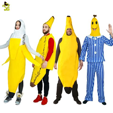 Aliexpress.com : Buy Unisex Adult Banana Funny Party Costume Novelty ...