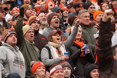 Here’s what Browns fans look like after a win: Faces in the Crowd as ...