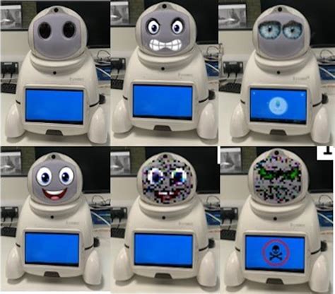 Medical robots: their facial expressions will help humans trust them