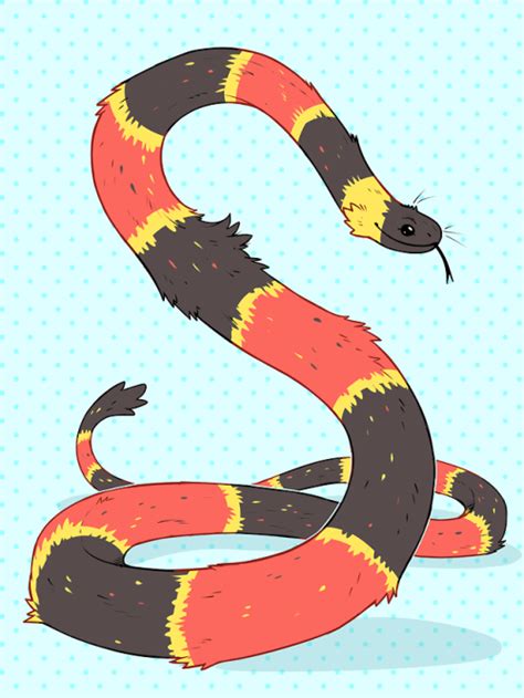 fluffy snake | Tumblr