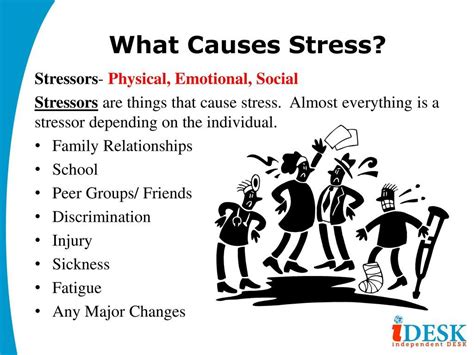 What causes stress – Artofit