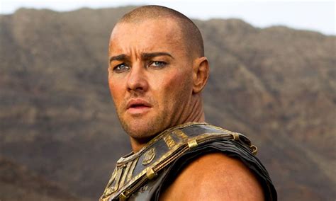 Joel Edgerton in 'Exodus' Robert Sheehan, Robert Pattinson, Tom Payne, Joel Edgerton, Egyptian ...