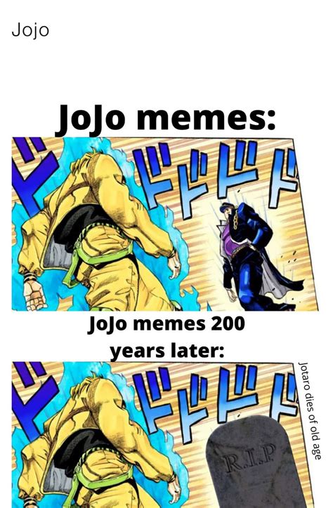 Download Jojo's Bizarre Adventure Meme: Finding the Perfect Moment Wallpaper | Wallpapers.com