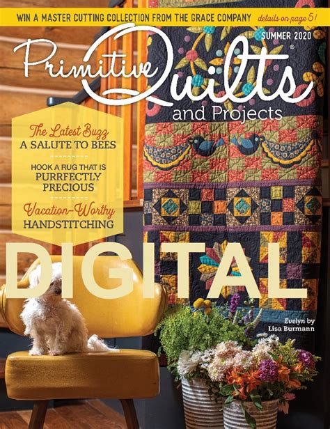 Recent Issues - Digital Magazines & Books - Page 1 - Primitive Quilts ...