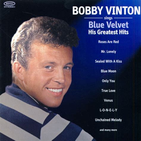 Bobby Vinton CD: Bobby Vinton Sings Blue Velvet (CD) - Bear Family Records