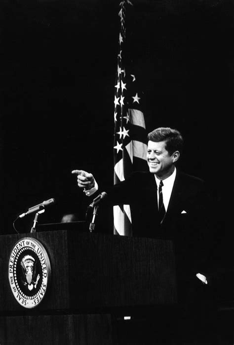 John F. Kennedy, "Inaugural Address" (20 January 1961) - Voices of ...