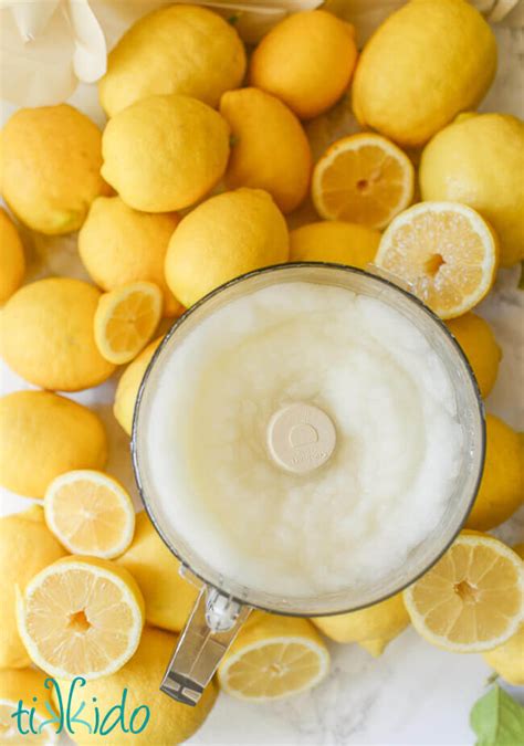 Delicious Frozen Lemonade Recipe | Tikkido.com