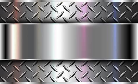 Diamond Plate Background stock vectors - iStock