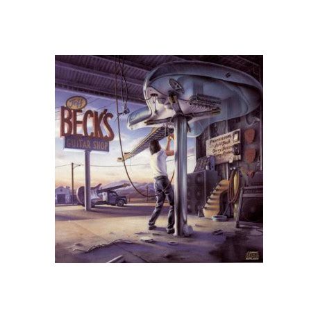 BECK, JEFF - Guitar Shop