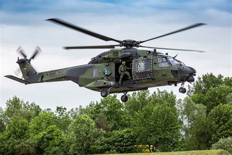 Airbus et EFW feront le MCO des NH90 de la Bundeswehr | FO Airbus Groupe