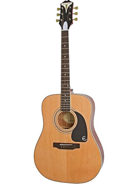 Epiphone PRO-1 PLUS Acoustic - Natural - Sandman Guitar Centre