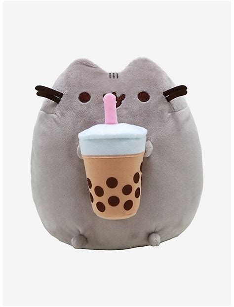 Pusheen Boba Plush, | Pusheen plush, Pusheen plushie, Kawaii plush