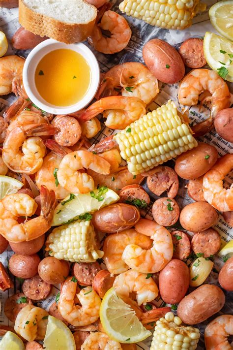 Vietnamese Cajun Shrimp Boil - Cooking Therapy