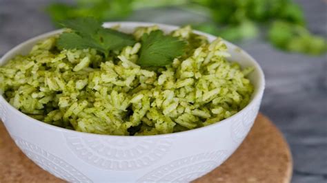 Receta de Arroz Verde - Receta de México