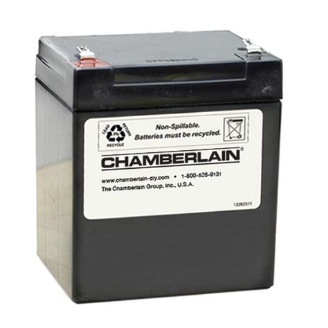 Shop Chamberlain Replacement Garage Door Opener Battery at Lowes.com