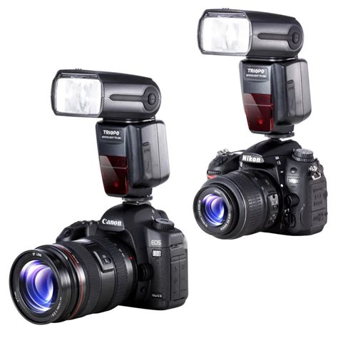 TRIOPO TR 988 Professional Speedlite TTL Camera Flash with High Speed Sync for Canon and Nikon ...