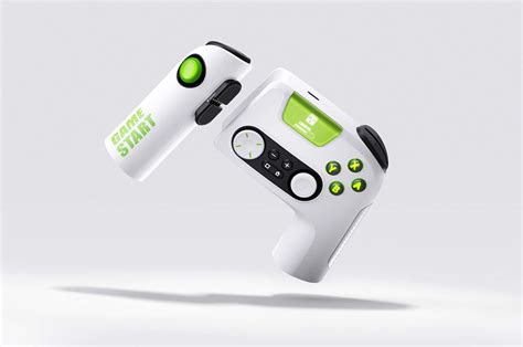 Gaming controller with detachable module that doubles as a VR input ...