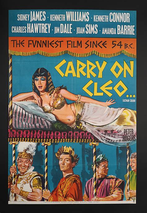 CARRY ON CLEO (1964) - UK One-Sheet Poster - Current price: £550