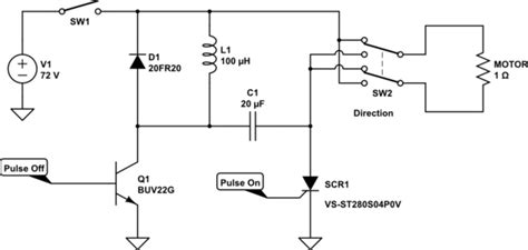 voltage regulator - DC motor speed control using SCR - Electrical Engineering Stack Exchange