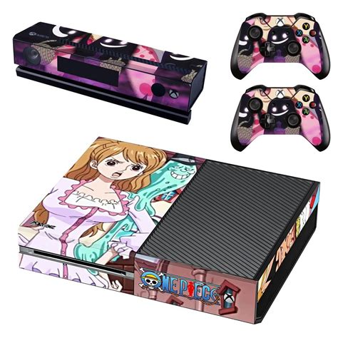 One Piece decal skin sticker for Xbox One console and controllers