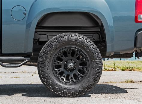 Rough Country Rear Wheel Well Liners (fits) 07-13 Chevy Silverado| 07 ...