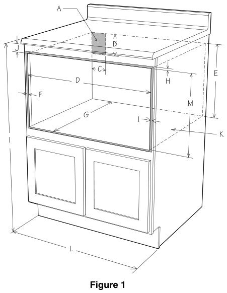 SHARP Convection Microwave Drawer SMD2499FS Installation Guide