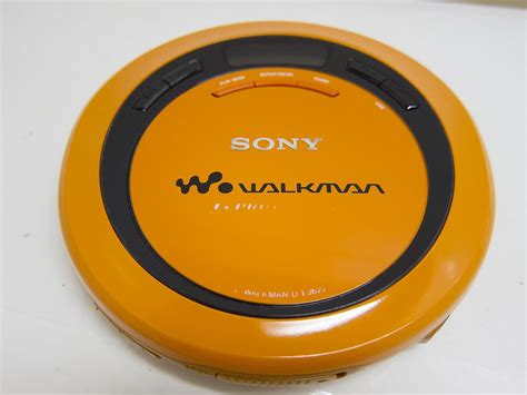 Buy Sony Corp. Portable CD Player CD Walkman D-EJ622 Model# Sony CD Walkman D-EJ622 (Orange ...