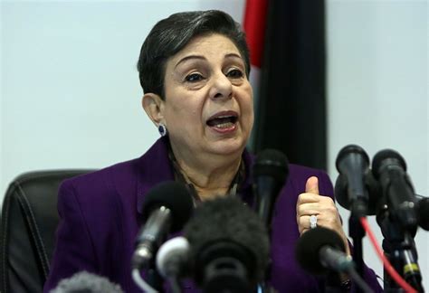 Palestinian Official Hanan Ashrawi Denied U.S. Visa – The Forward