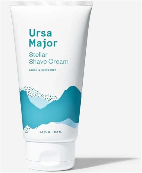 Ursa Major Stellar Shave Cream ingredients (Explained)