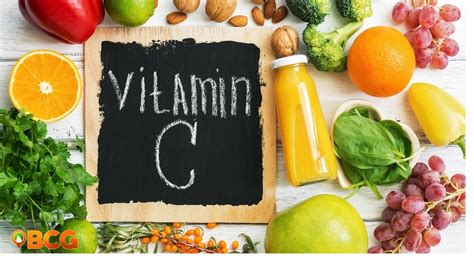 Vitamin C rich vegetables and fruits other than oranges | BCG