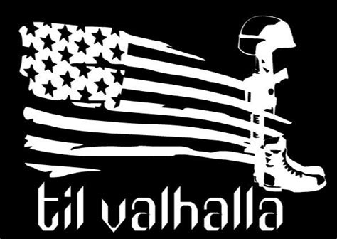 Til Valhalla Flag Flag decal Car decal Car accessories | Etsy in 2021 | Car decals, Flag decal ...