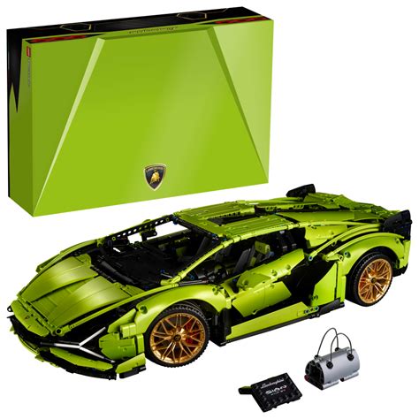 Lego Technic Lamborghini Sián FKP 37 42115 - NX3 Estudio de Arquitectura