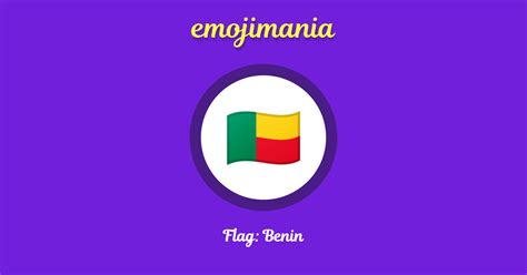 🇧🇯 Flag: Benin emoji Copy & Paste - Emojimania