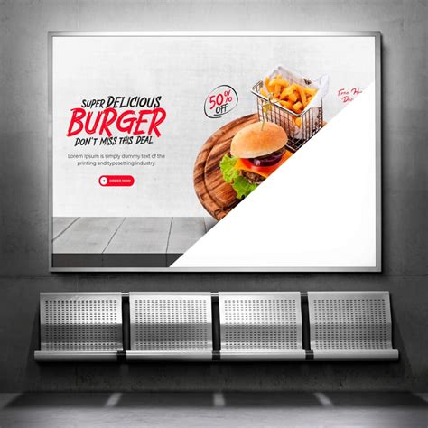 Free Digital Ad Mockup PSD...