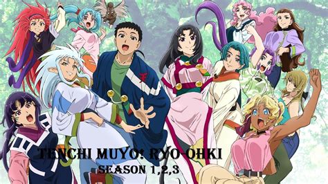 Tenchi Muyo! OVA 2-20 ep English Dubbed HD 1080p ( Ryo-Ohki season 1,2 & 3 ) full screen 10h ...