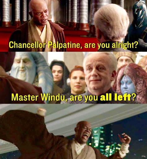 Chancellor Palpatine Meme - Captions Cute Viral