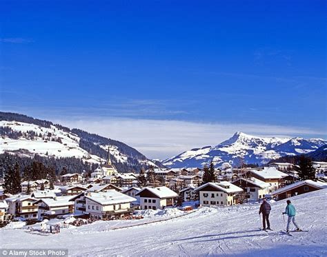 Kirchberg, Austria offers a charming, traditional resort for skiers | Daily Mail Online