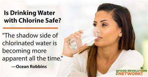 There's Chlorine in Water and You Probably Drink it Every Day — But Is It Harmful? | Health and ...