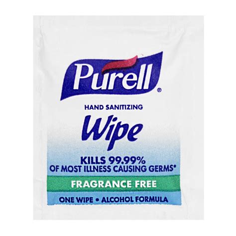 Wholesale Purell Sanitizing Hand Wipes (Individually Wrapped): More Personal Care: Weiner's LTD