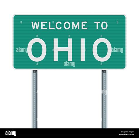 Welcome to cleveland ohio sign Stock Vector Images - Alamy